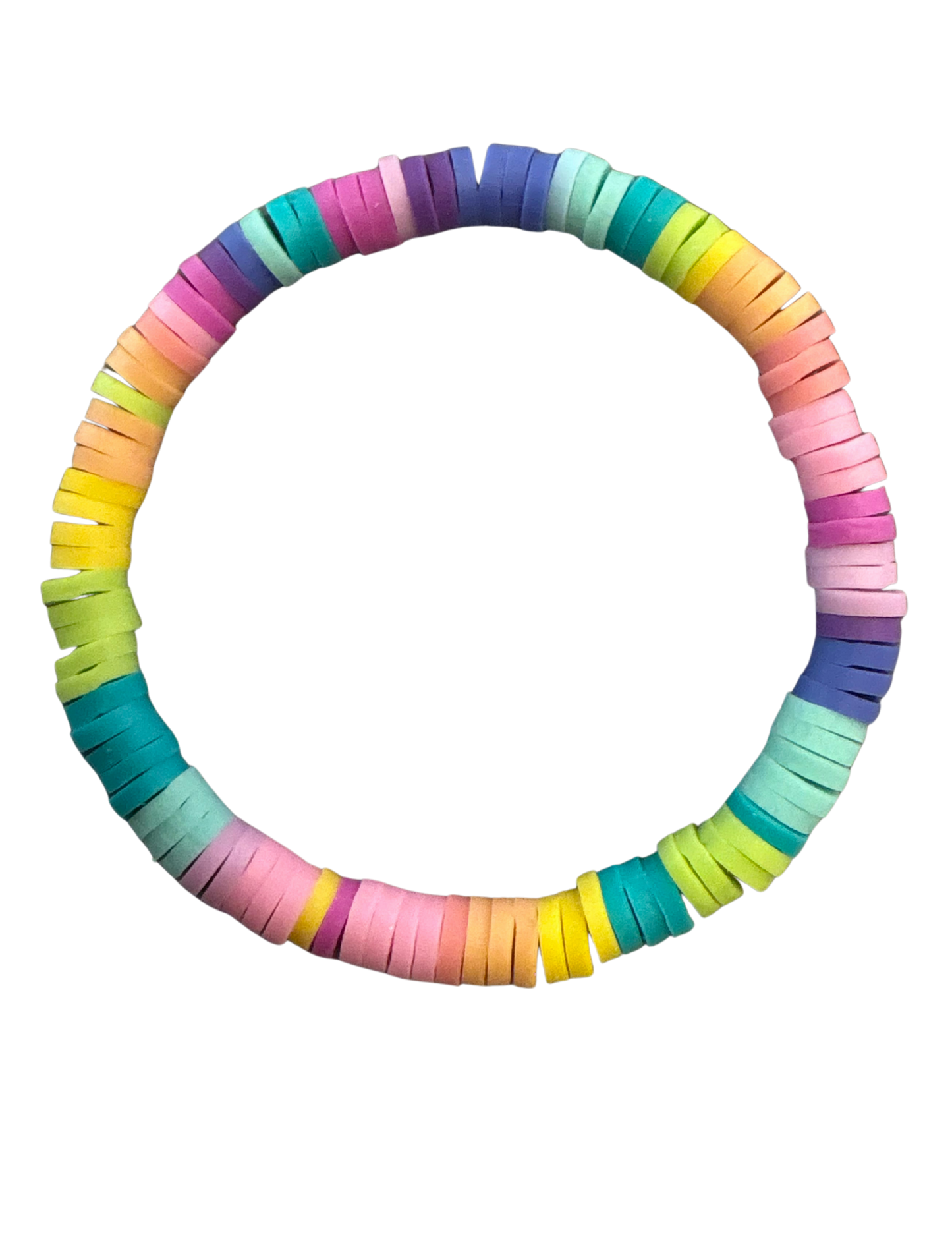 Sugar Shift Clay Beaded Bracelet