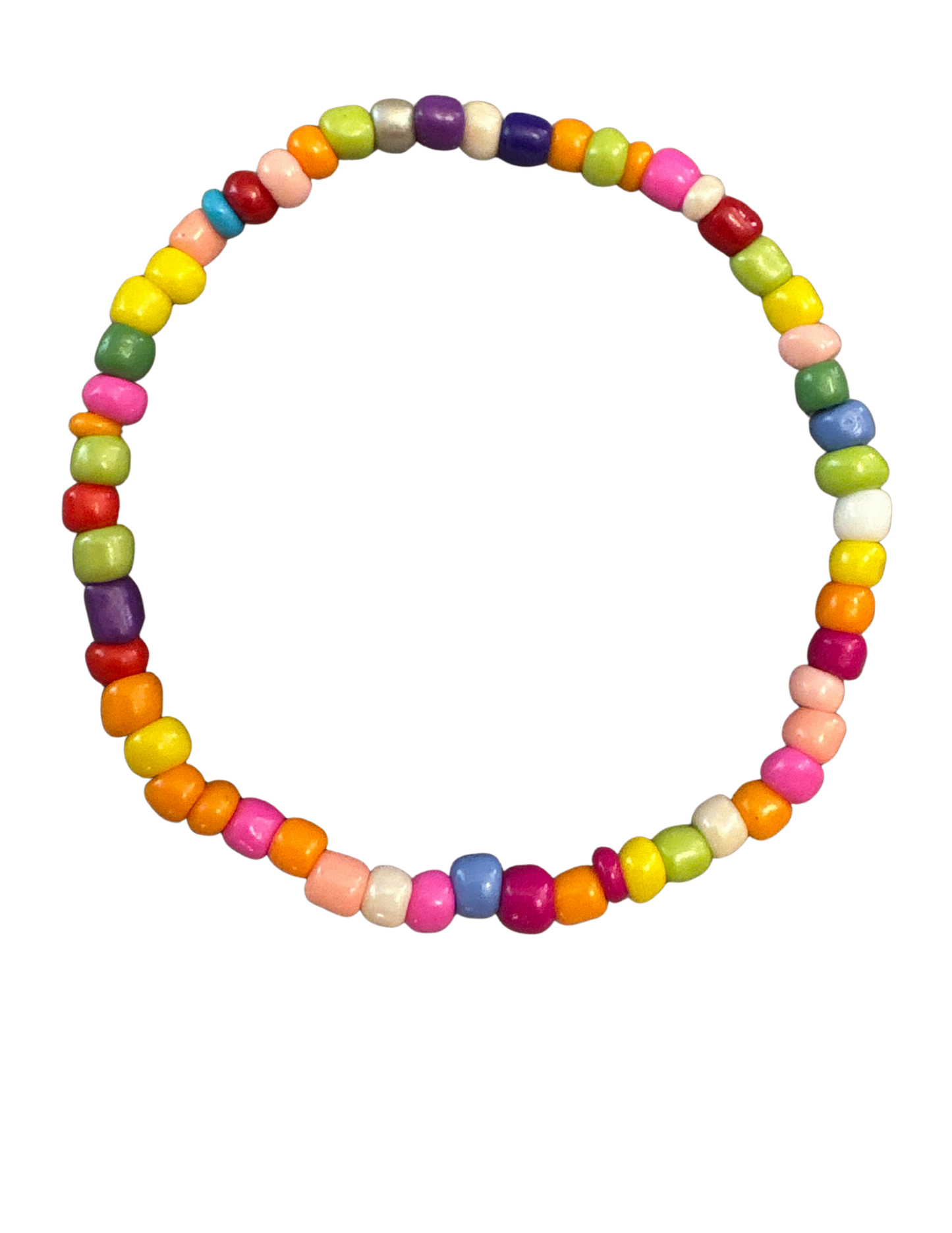 Happy Mix Seed Bead Bracelet