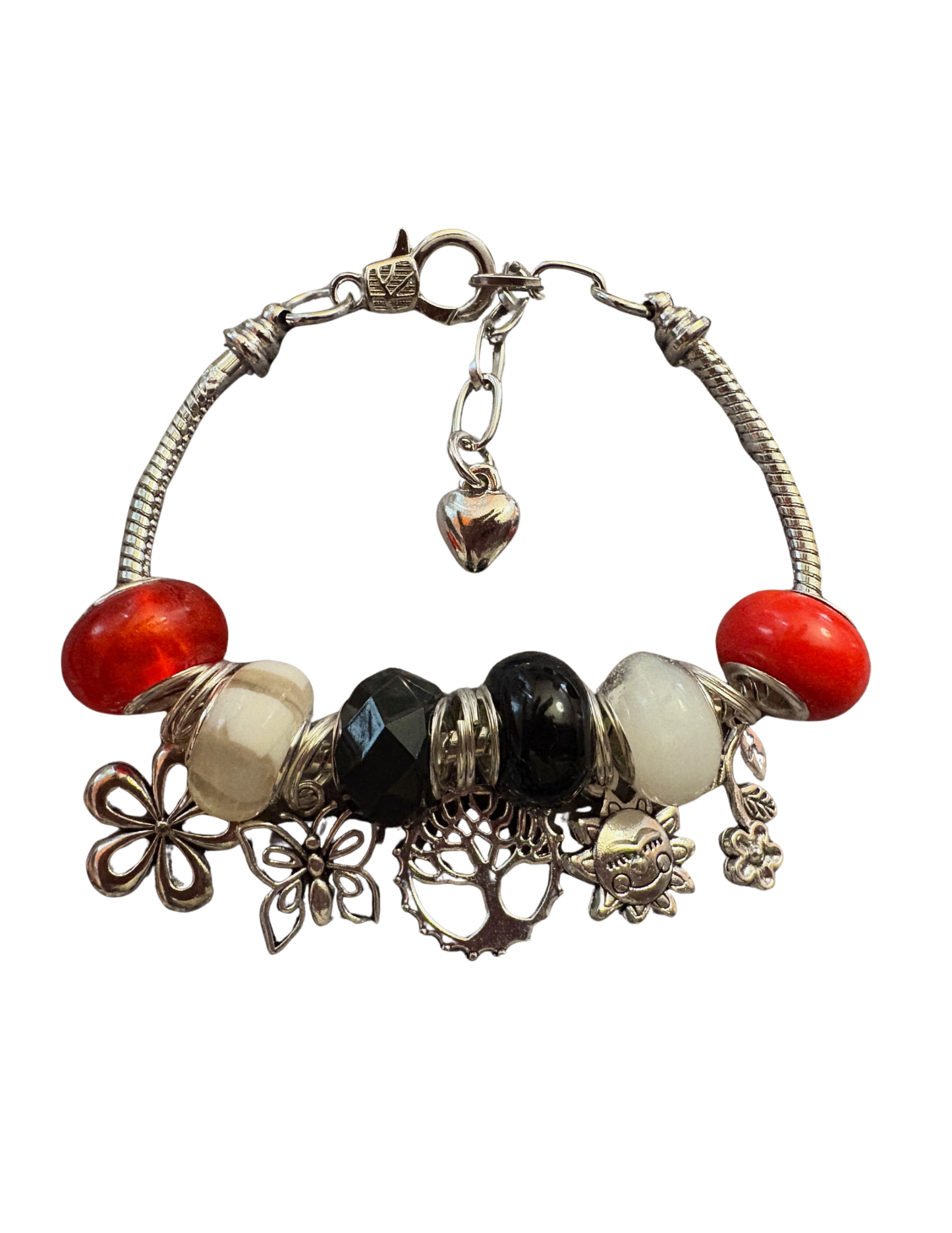 Garden of Life Charm Bracelet