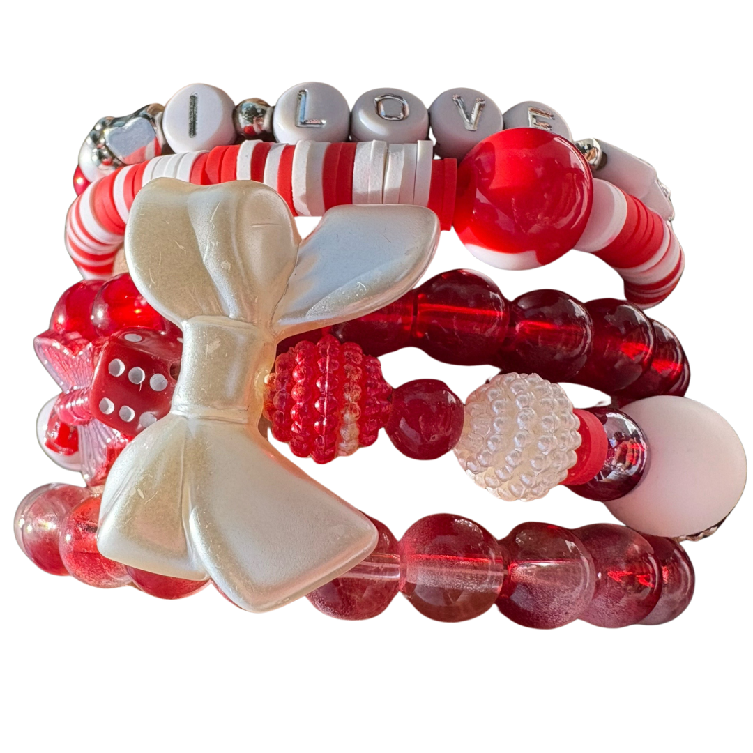 ❤️ Love Language Bracelet Stack