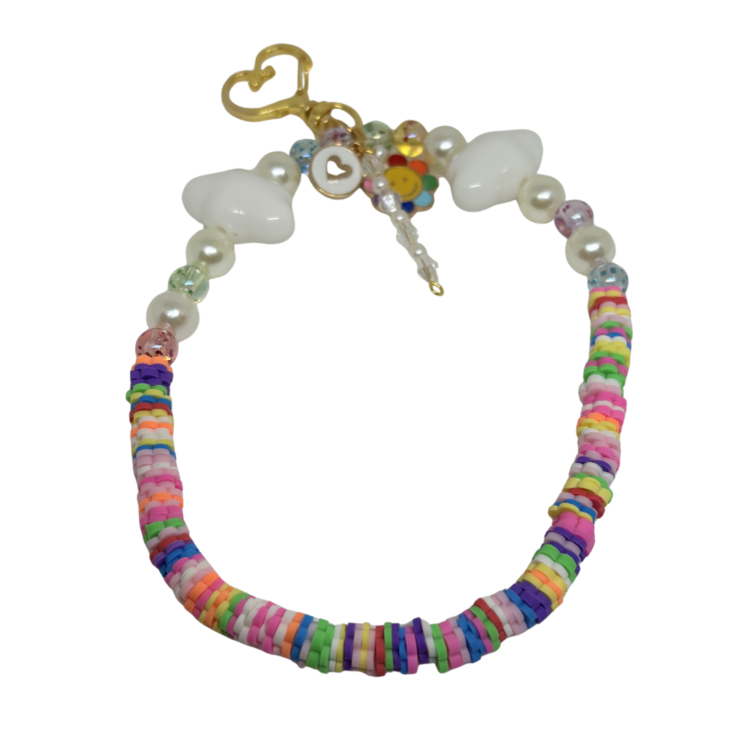 Sunshine Sprinkle Bag Charm 🌼