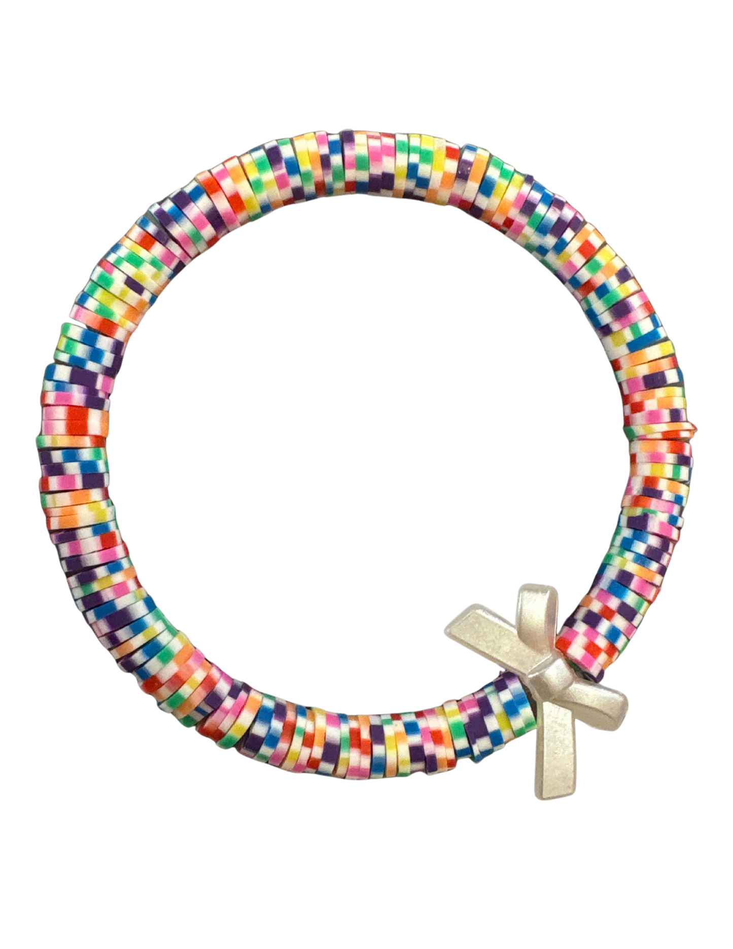 Promise In Color Heishi Charm Bracelet