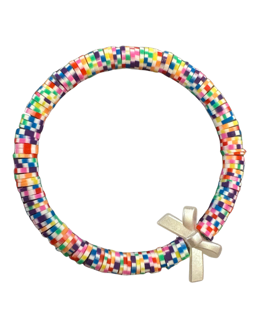 Promise In Color Heishi Charm Bracelet
