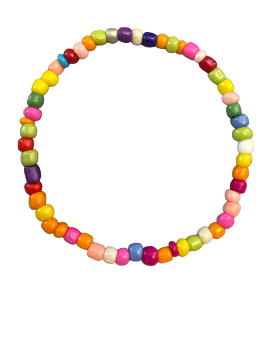 Happy Mix Seed Bead Bracelet
