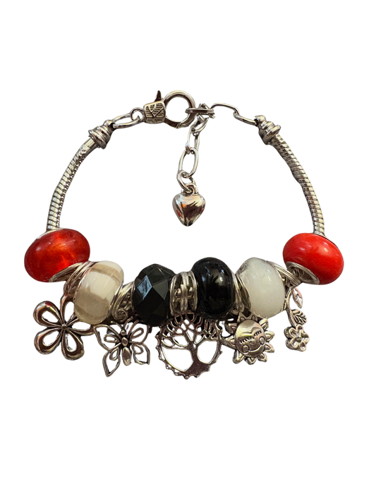 Garden of Life Charm Bracelet